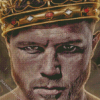 King Boxer Canelo diamond painting