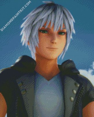 Kingdo Hearts Game Riku diamond painting