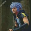 Kingdom Hearts Riku diamond painting