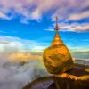 Kyaiktiyo Pagoda Myanmar diamond painting