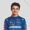 Lando Norris Mclaren diamond painting