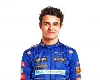 Lando Norris Mclaren diamond painting