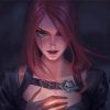 League Of Legends Katarina diamond painting