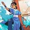 Legend Of Korra Katara Anime diamond painting