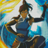 Legend Of Korra Katara diamond painting