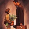 Leon And Mathilda diamond painting