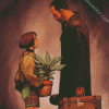 Leon And Mathilda diamond painting