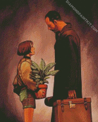 Leon And Mathilda diamond painting