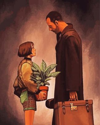 Leon And Mathilda diamond painting