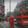 London Routemaster diamond painting