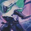 Mad Drizzt diamond painting