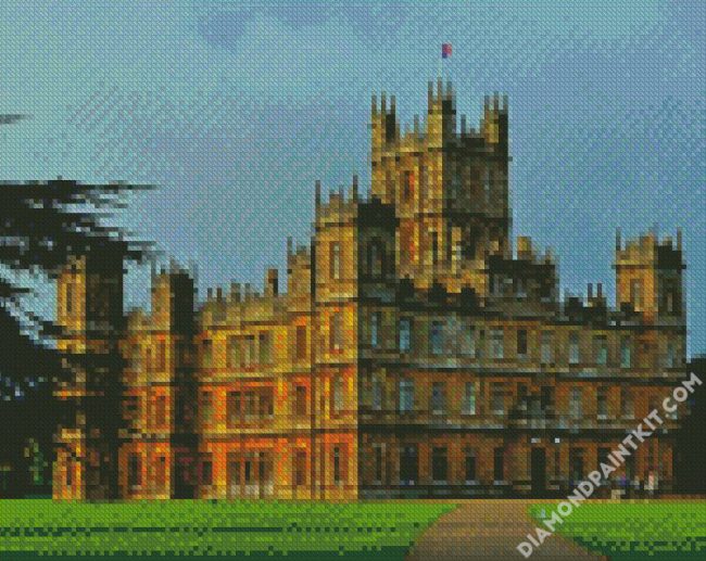 Main Downtown Abbey diamond painting