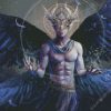 Male Angel diamond painting