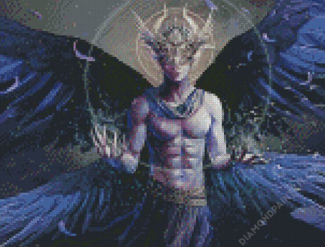 Male Angel diamond painting