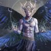 Male Angel diamond painting