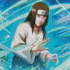 Manga Anime Neji diamond painting