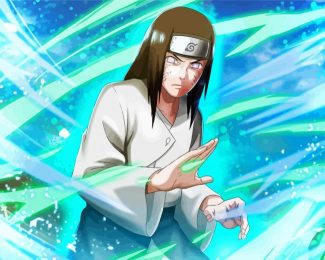 Manga Anime Neji diamond painting