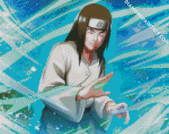 Manga Anime Neji diamond painting