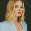 Margot Robbie diamond painting