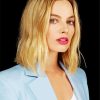 Margot Robbie diamond painting