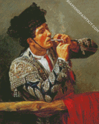 Mary Cassatt After The Bullfight diamond painting