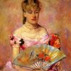 Mary Cassatt Lady With A Fan diamond painting