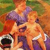 Mary Cassatt The Family diamond painting