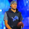 Matthew Stafford diamond painting