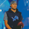 Matthew Stafford diamond painting