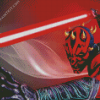 Maul diamond painting