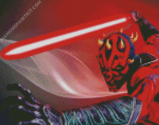 Maul diamond painting