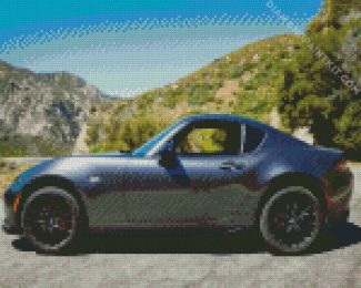 Mazda Mx5 diamond painting