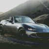 Mazda Mx5 Sport Car diamond painting