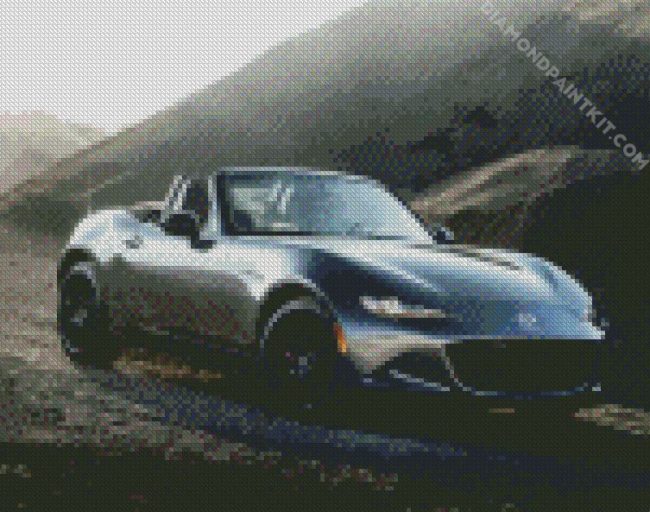 Mazda Mx5 Sport Car diamond painting