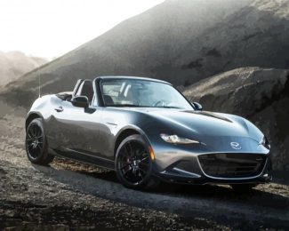 Mazda Mx5 Sport Car diamond painting