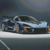 Mclaren Sport Car diamond painting