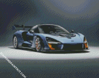 Mclaren Sport Car diamond painting