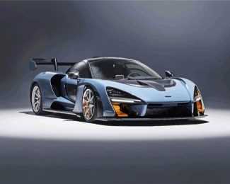 Mclaren Sport Car diamond painting