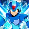 Mega Man Anime diamond painting