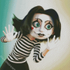 Mime Lady diamond painting