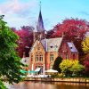 Minnewaterpark Bruges diamond painting