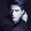 Monochrome Shahrukh Khan diamond painting