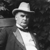 Monochrome William McKinley diamond painting