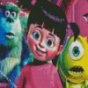 Monsters Inc diamond painting