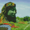 Montreal Botanical Garden diamond painting