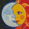 Moon And Sun diamond painting