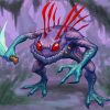 Murloc Hunter diamond painting