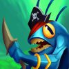 Murloc Pirate diamond painting