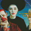 Musician Mime diamond painting