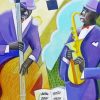 Musicians Playing Jazz diamond painting